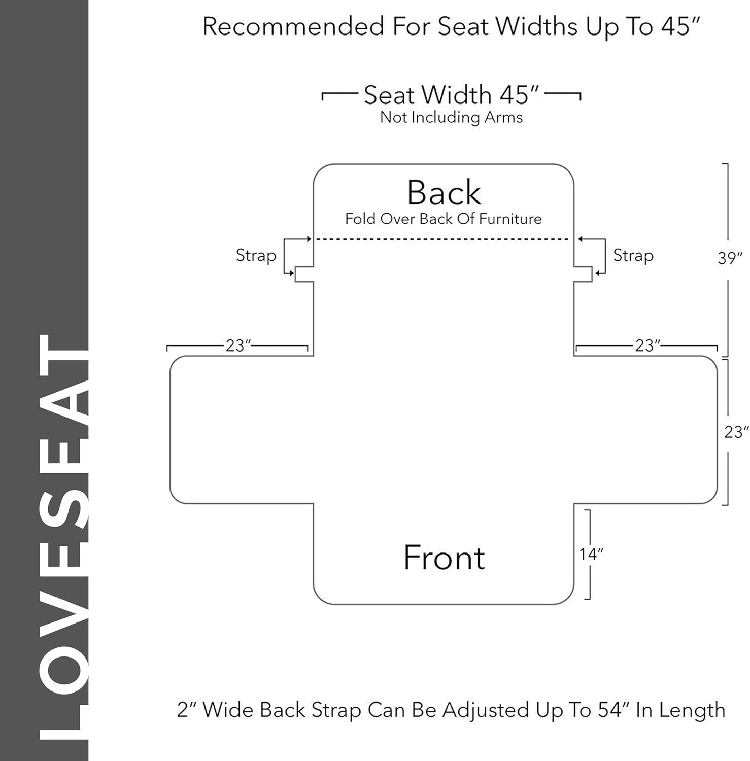 Elegant Comfort Quilted Furniture Protectors Solid and Printed Design Reversible Slipcovers Featuring Elastic Straps and Smart Pockets, Bloomingdale Loveseat, Burgundy/Black