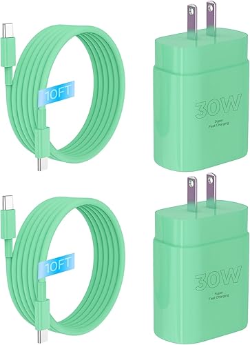 Miniatura 11 de Cargador para iPhone 15 16 de carga rápida, bloque de cargador USB C de 30 W con cable de 3 metros para iPhone 15 16 Plus Pro Max/iPad Pro/AirPods,