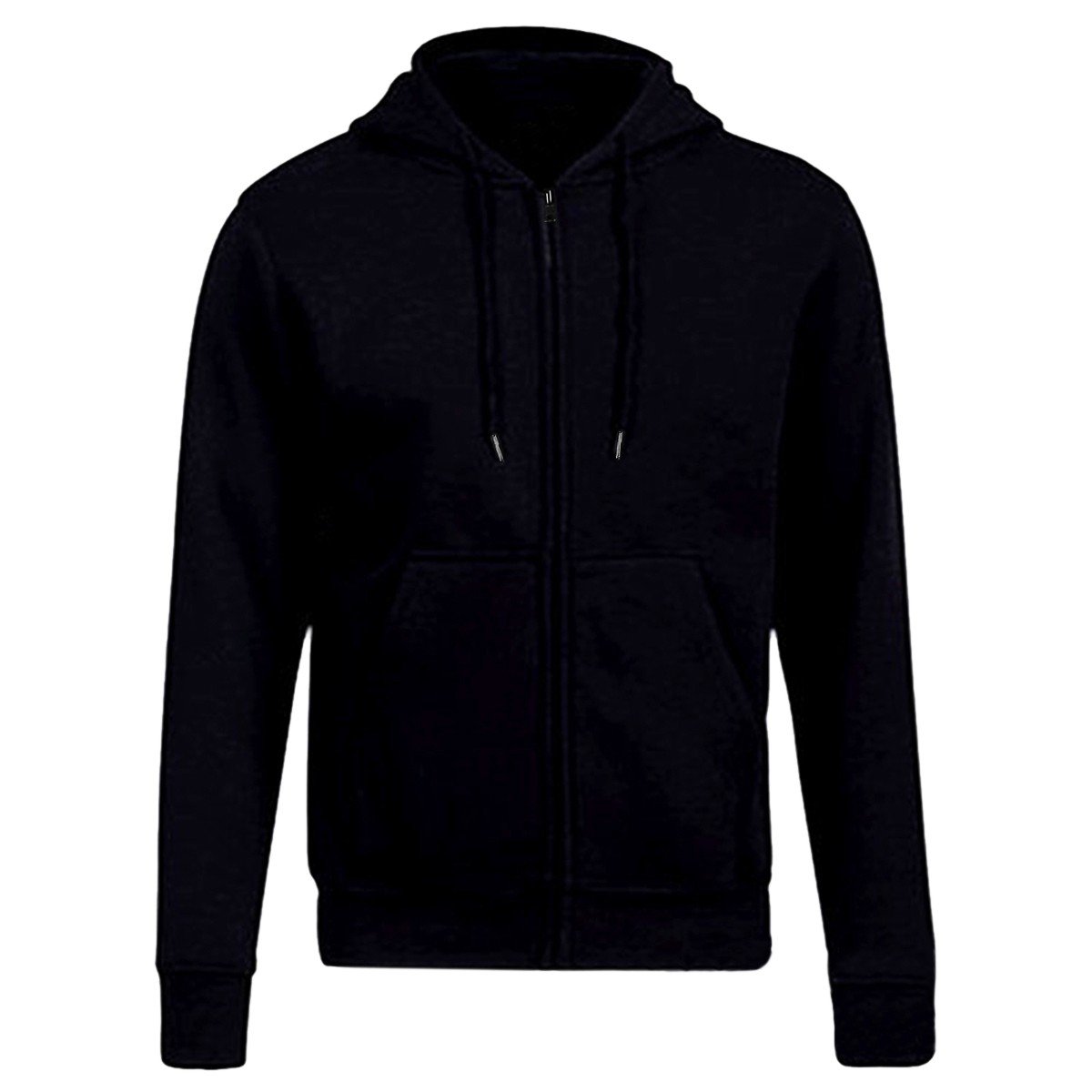 KYEYGWO Schwarz Damen Baumwolle Kapuzenpullover Kleid mit Ta