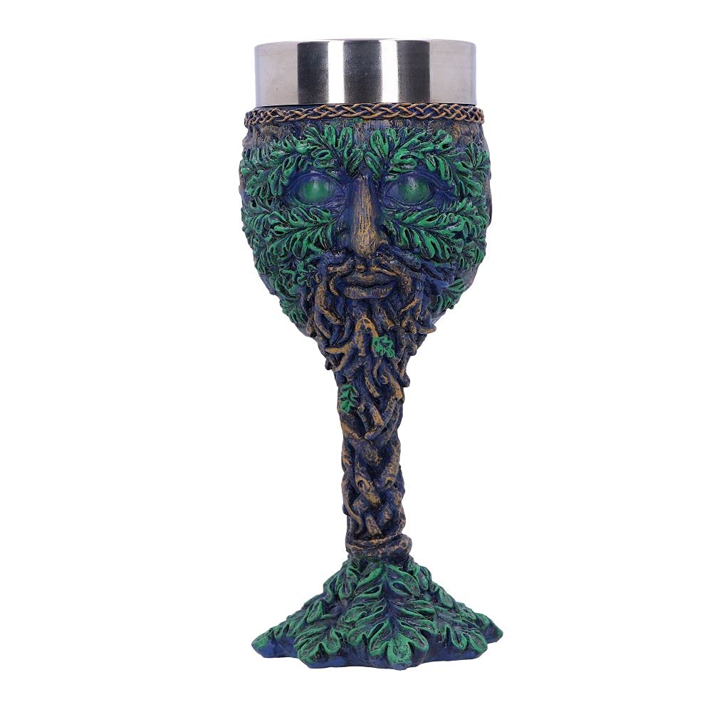 Nemesis Now Tree Spirit Goblet Stainless Steel Insert 18.5cm