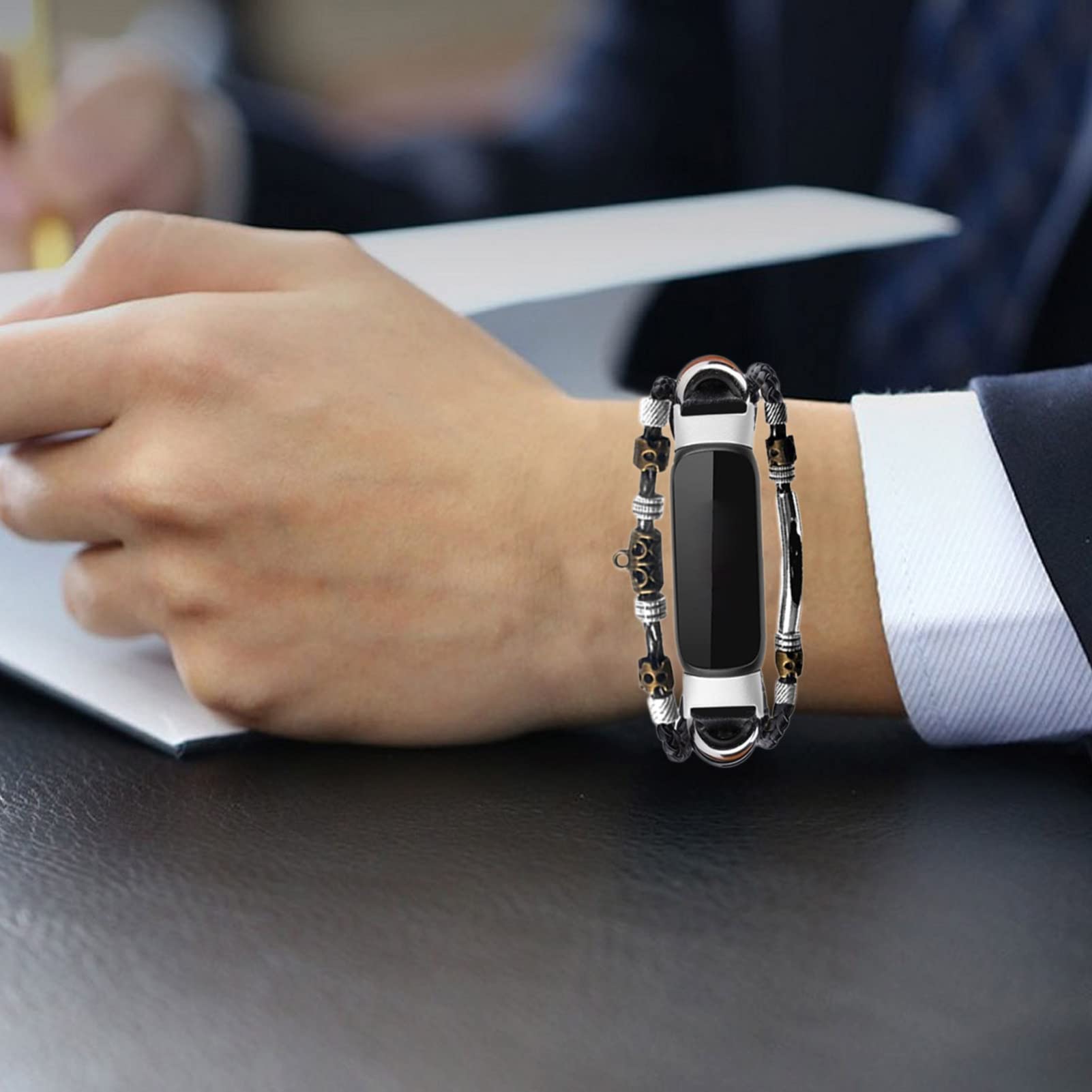 BESTonZON 4stücke Ersatzarmband Für Damen Stilvolles Armband Aus Leder Und Kompatibel Mit Luxe Für Hochzeit Geburtstag Valentinstag Elegante Geschenkidee