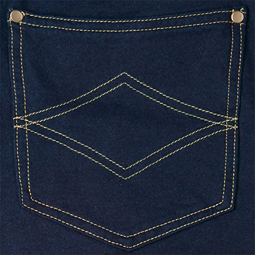 PajamaJeans Mens Pull On Jeans - Elastic Waist Pants - Straight Leg Sweatpant Jeans Indigo XXL product thumbnail 10