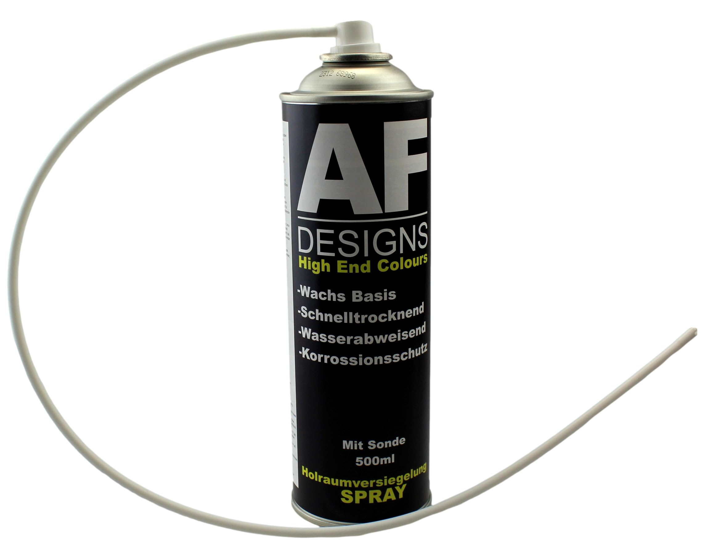 Alex Flittner Designs Uszczelnienie pustych przestrzeni, wosk konserwujący + sonda, 3 x 500 ml, przezroczysty