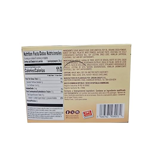 Miniatura 2 de Pirucream Chocolate 0.85 oz, Pack de 24