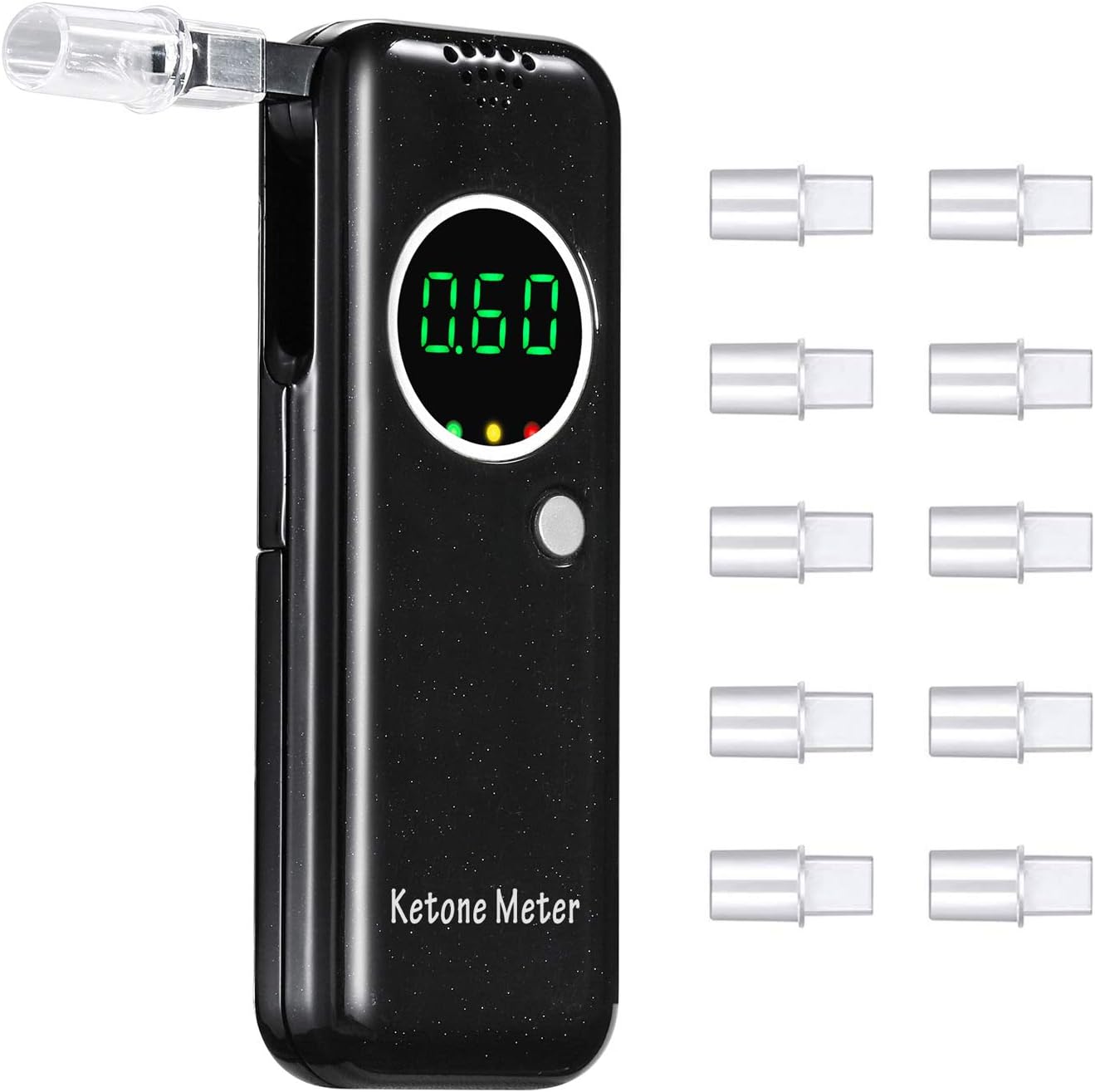 Ketone Breath Analyzer for Ketosis Testing with People on Healthy Diet Weight-Loss