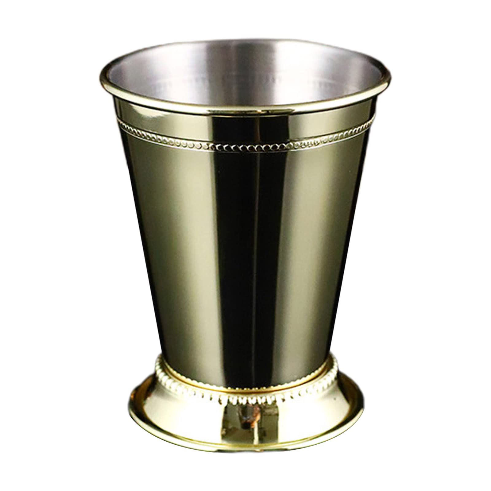 YROHGKPN Mints Cup Moscow Mules Stainless Steel Cocktails Tumblers Mugs for Cocktails Mixed Drinks Mints Cups