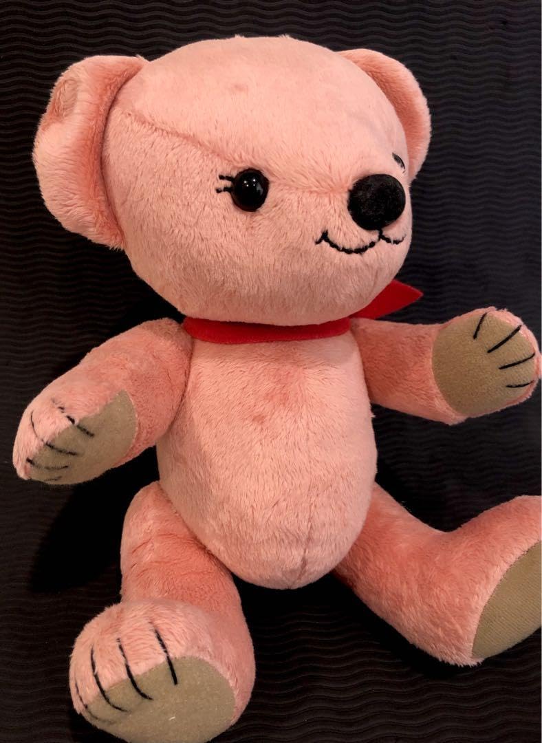 Amazon.co.jp: ぽすくま ぬいぐるみ ピンクぽすじゃむ : おもちゃ