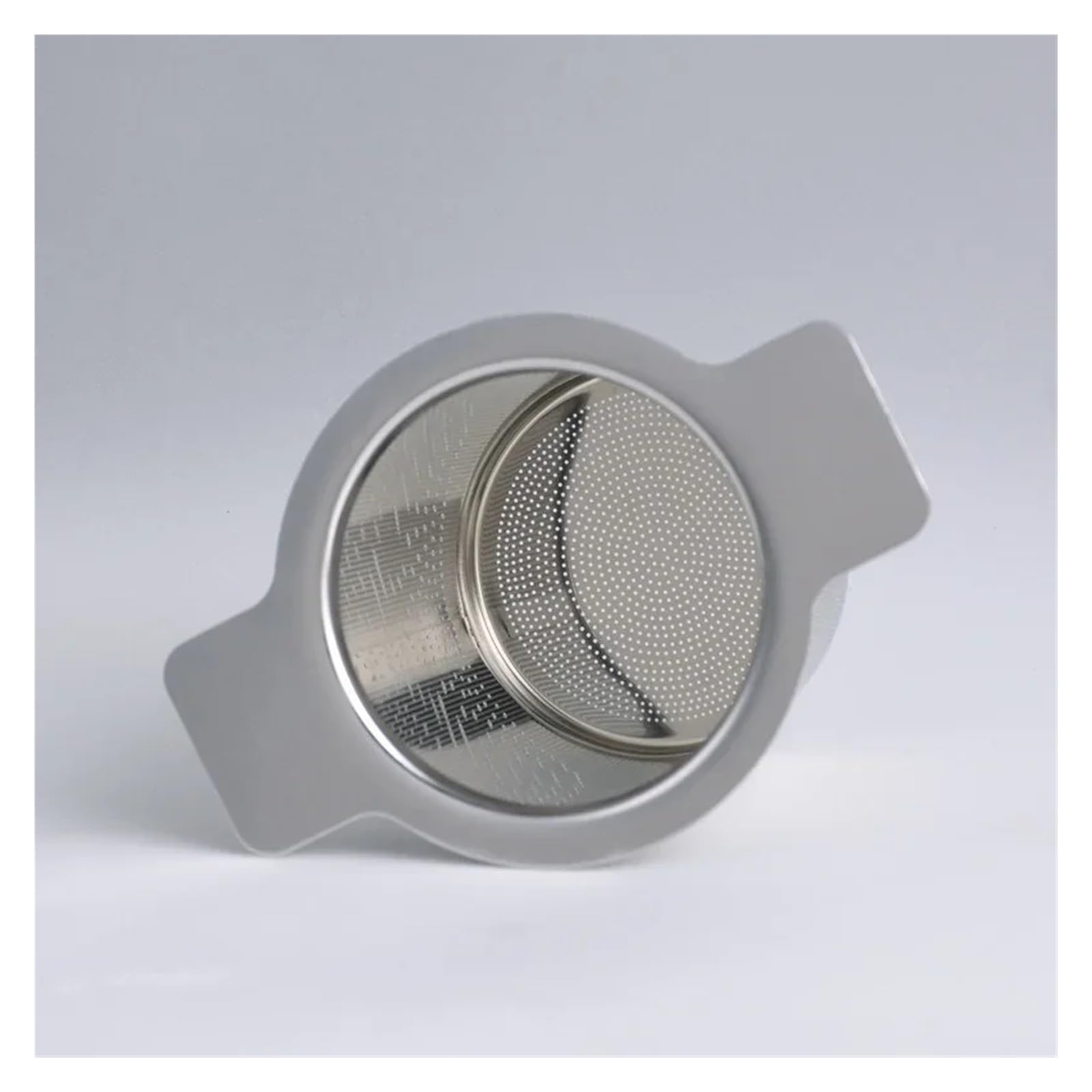 Passoire à thé en acier inoxydable – 1 infuseur réutilisable en maille pour feuilles de thé en vrac pour un brassage parfait accessoire essentiel de tasse