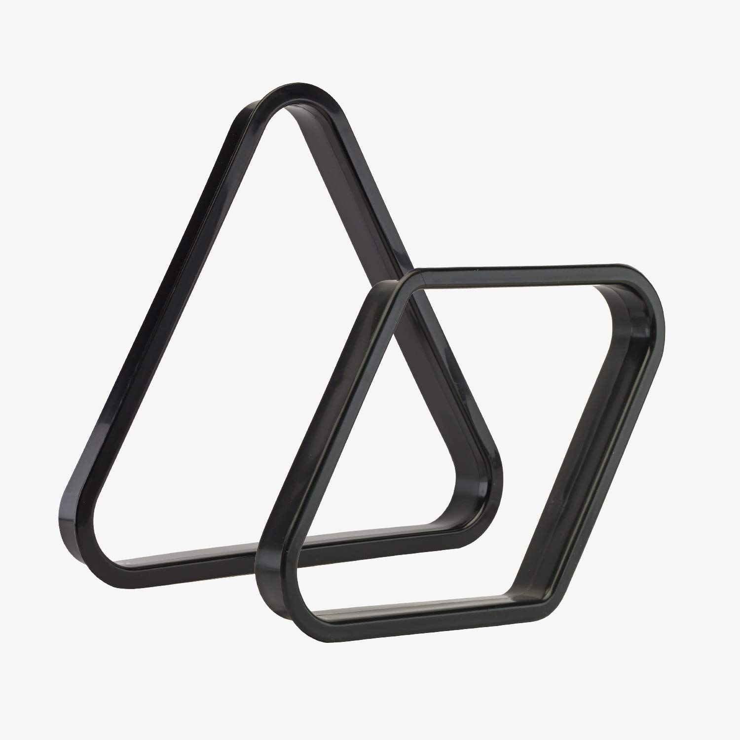 LGB Combo of Plastic Triangle & 9 Ball Frame (Black)-image-30