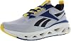 Zapatos Reebok Soleus Run para Hombre Talla 12, Color: Gris/Negro/Azul 1