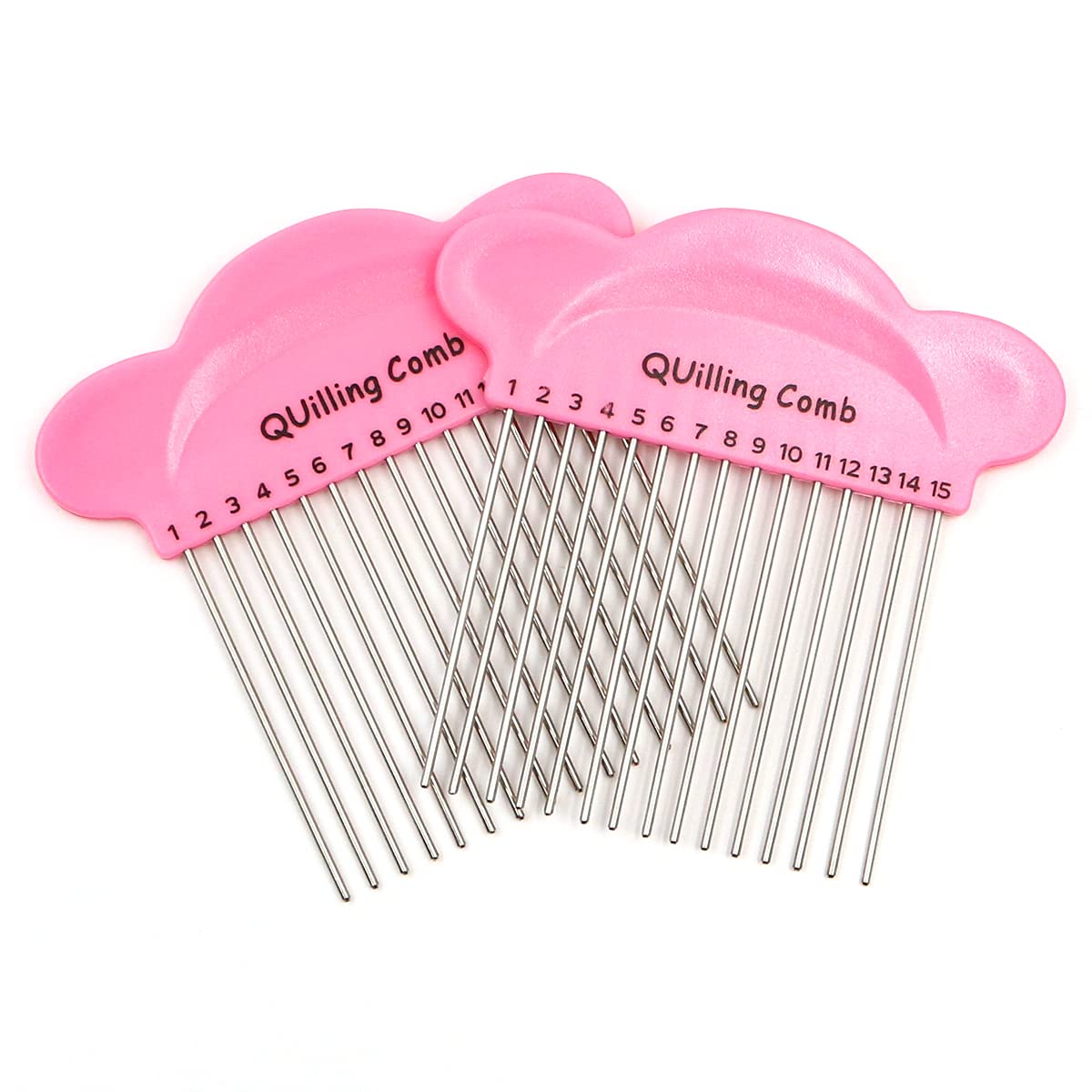 Pettine Per Quilling - 2 Pezzi Per Creare Forme Con Carta | Accessorio Fai Da Te Per Artigianato E Decorazioni - Foto 8