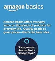 Vista 8 de Yaxa Basics Bolsas de almacenamiento para aperitivos, 300 unidades (anteriormente Solimo)