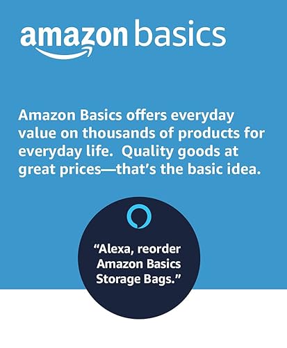 Vista 7 de Yaxa Basics Bolsas de almacenamiento para sándwich, 300 unidades (anteriormente Solimo)