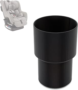Cup Holder Adapter for Nuna Rava & Exec Car Seats   Safe, Secure Fit & Easy-to-Use Car Seat Cup Holder Dishwasher Safe