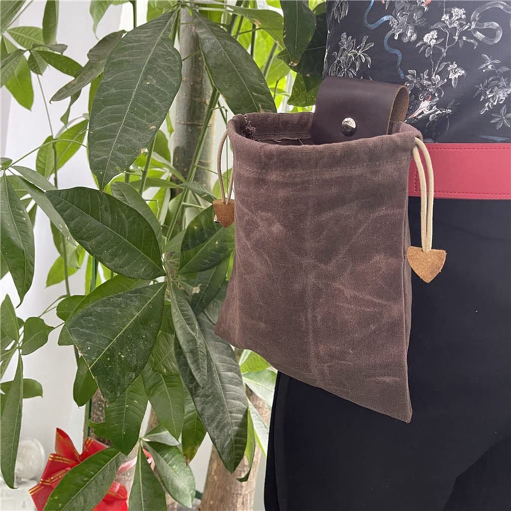 AMFUN Sac De Cueillette De Champignons, Sac De Chasse Aux Champignons, Sac De Cueillette De Fruits, Sac De Recherche De Nourriture Pliable, Sac Nourriture Pour Champignons, (Noir