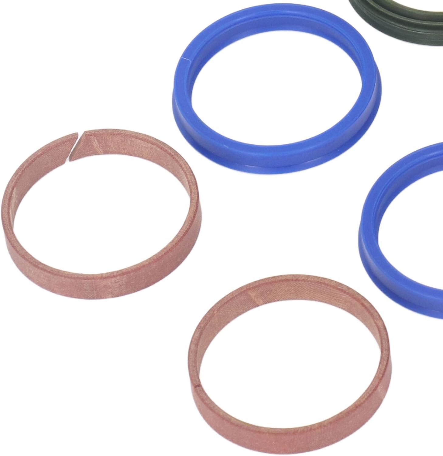 10Pcs Steering Cylinder Seal Kit with Excellent Sealing Performance for Linde H18E16E20 350 335 Forklift Replacement Parts Accessories