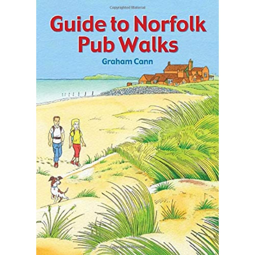 Guide to Norfolk Pub Walks: Pocket-Size Guidebook with 20 Walking Routes