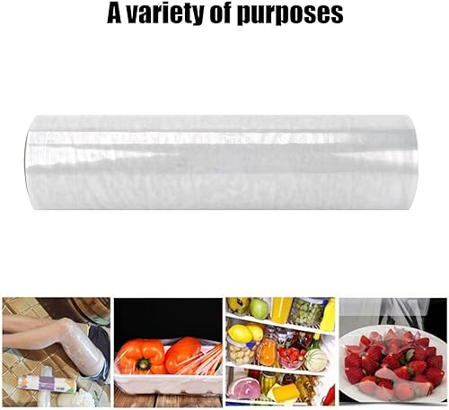 Miniatura 2 de Osmotic - Película de plástico adelgazante para el cuerpo, duradera autoadherente extra gruesa, película elástica, embalaje de película retráctil