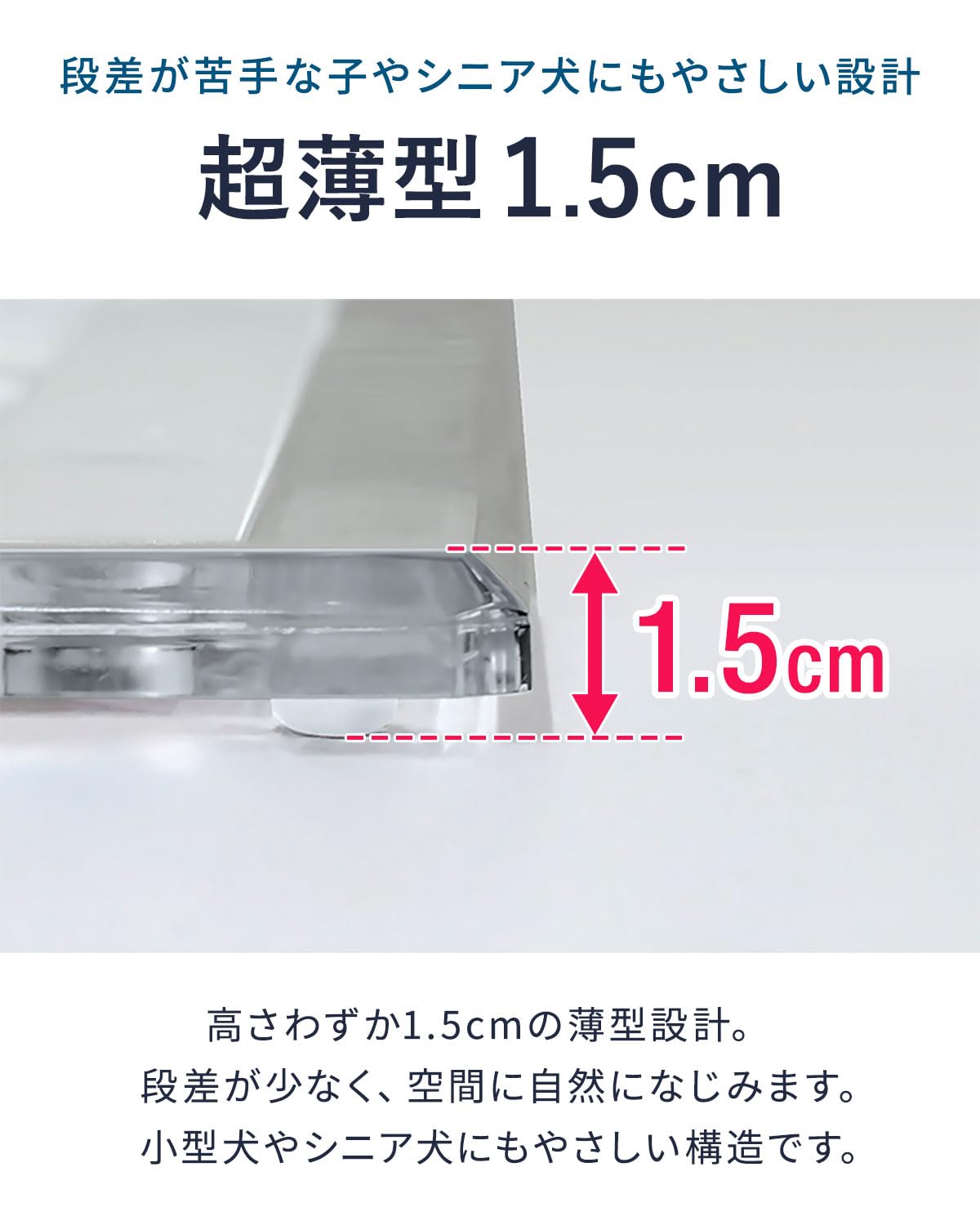 Amazon | ottostyle.jp アクリル トイレトレー 犬 ワイド 滑り止め付