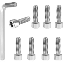 1001-63-B Center Cap Screws, Fits Fuel Offroad Wheel Black Center Caps