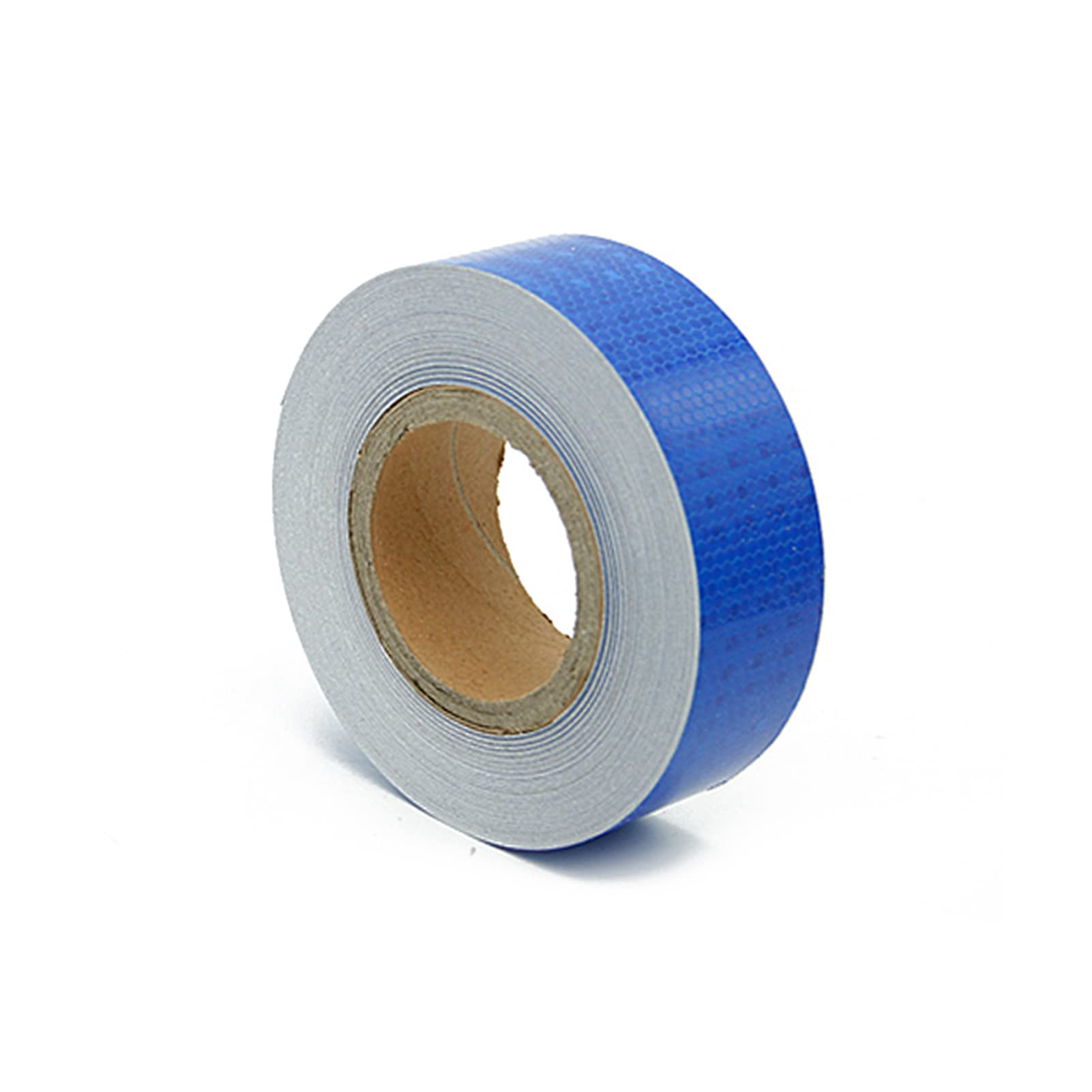 Cinta de advertencia reflectante, Cinta reflectante autoadhesiva 5 cm x 25 m Multicolor