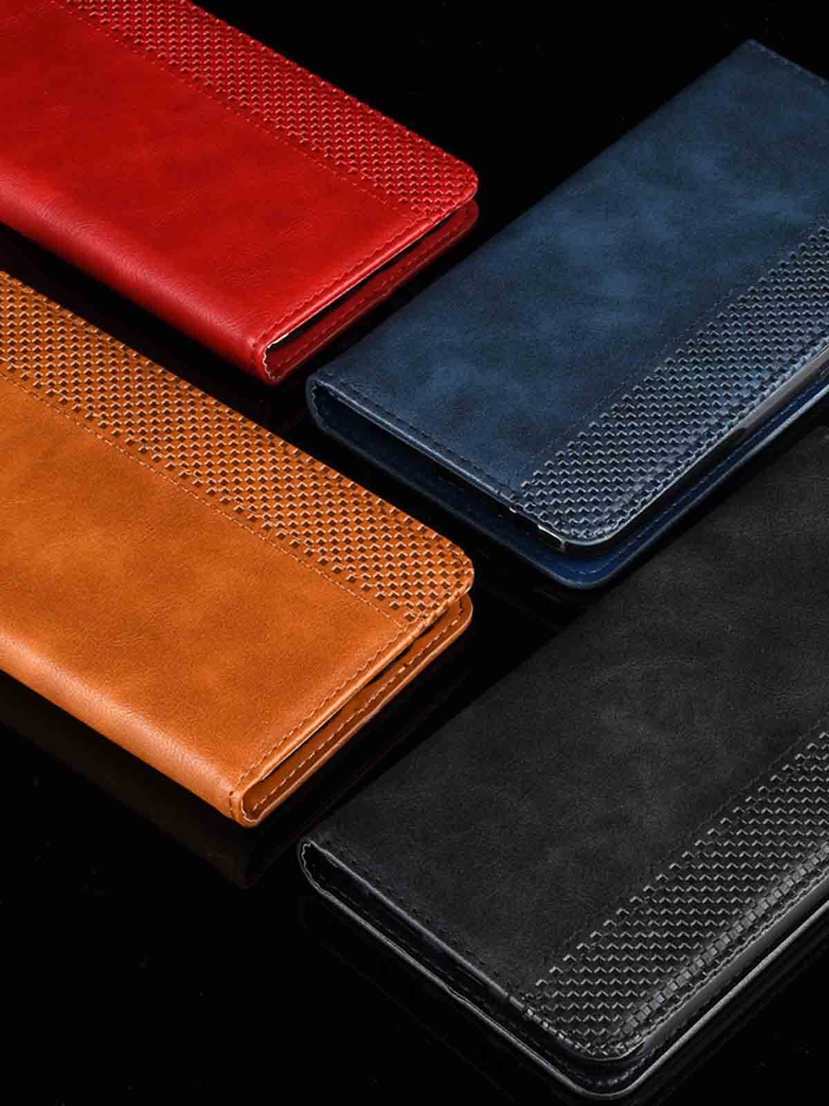 MOJIA Cover per Honor X8, PU Custodia Antiurto Resistente