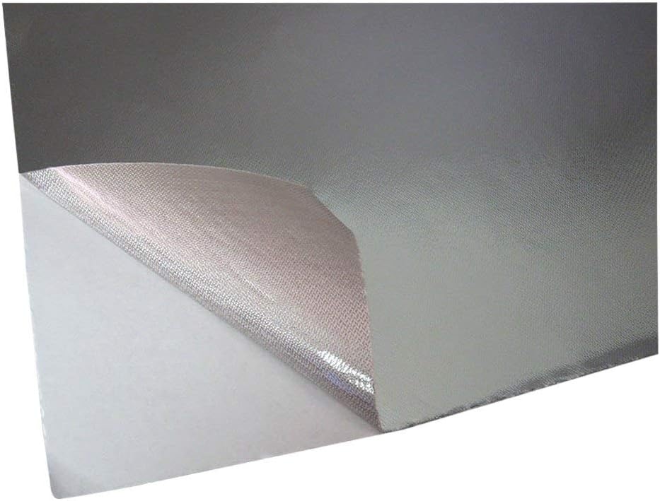 PTP Adhesive Silver Thermal Barrier Sheet (24" x 24")