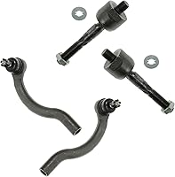 Vista 145 de TRQ - Juego de barras de acoplamiento delanteras interiores y exteriores