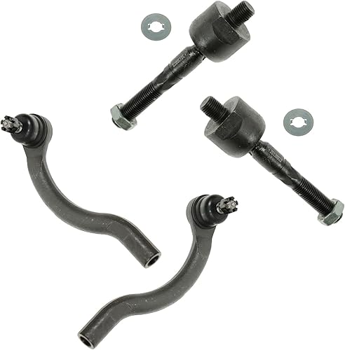 Vista 799 de TRQ - Juego de barras de acoplamiento delanteras interiores y exteriores