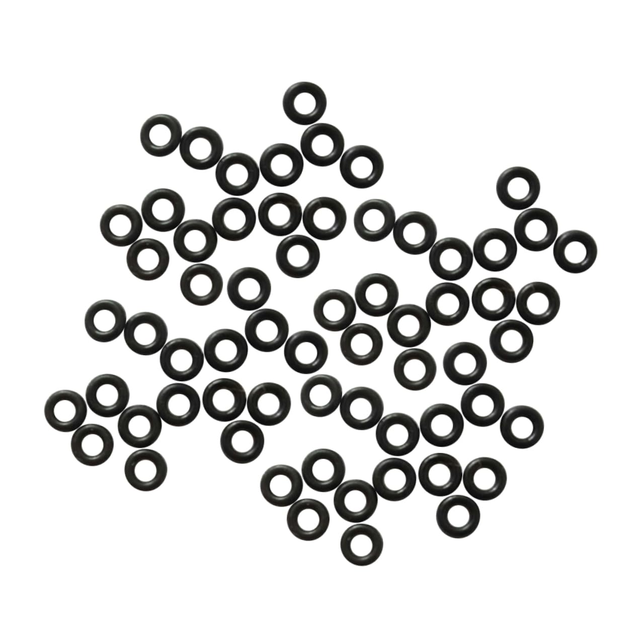 SEWOART 100pcs Board Accessories Set for Aluminum Shafts Round Pad for Rod Round Pad Rod Washer