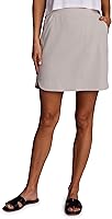 RBX Active Women's Longer Length Quick-Dry Skort with Pockets - Golf, Pickleball, Tennis, Hiking, Running