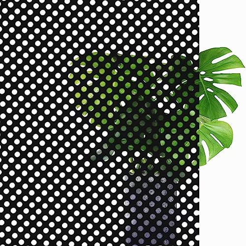Vinilo adhesivo perforado para ventana Amao 6x5 pulgadas miniatura 3