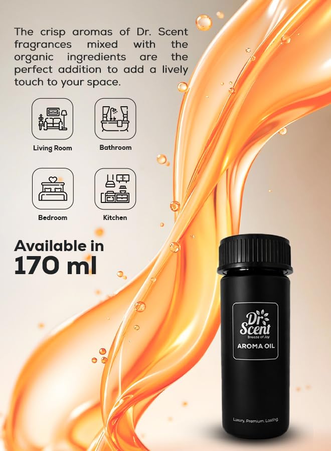 Difusor aromático eléctrico Dr Scent Breeze of Joy 170ml miniatura 3