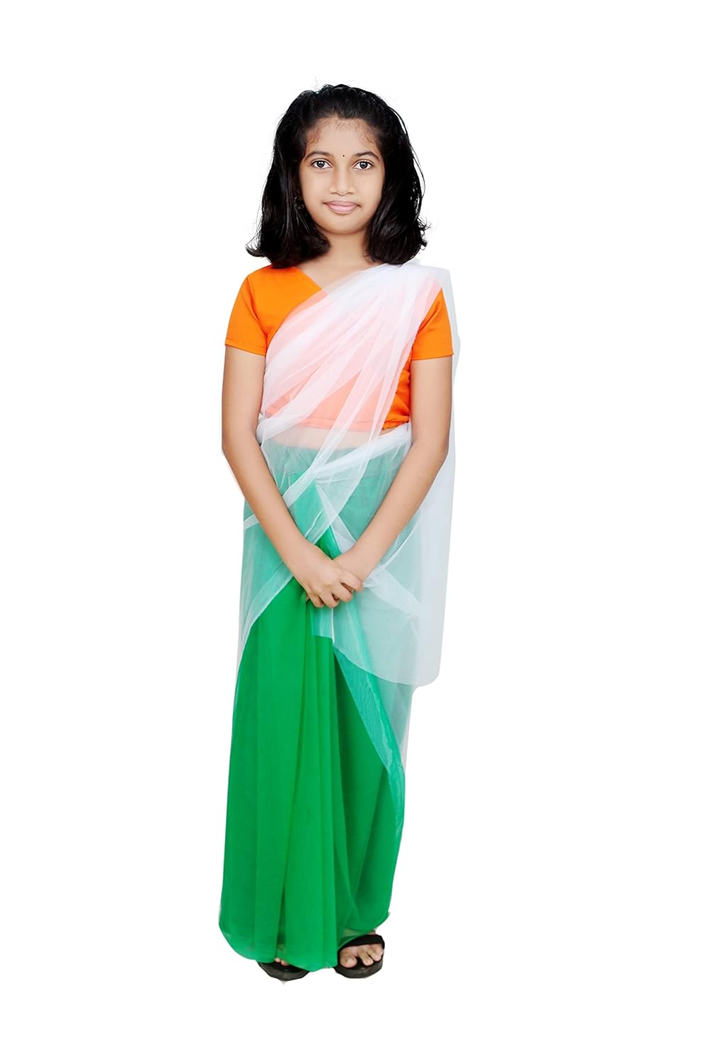 Independance day tri colour dress for 45 year kids Amazon.in