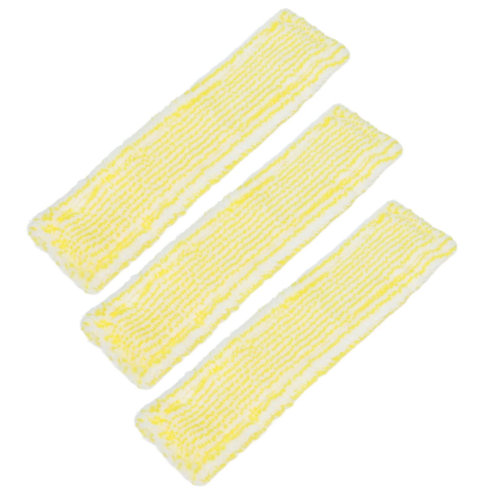 Gemer Window Cleaner Replacement Pad, Detachable Window Cleaner Pad 3Pcs for Living Room for Home for Karcher WV2 WV5