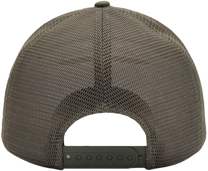Image of USA Flag Snapback Hat Fits One Size&XXL /3XL - Mens Mesh Trucker Ball Hats - US 250th Anniversary Veterans Memorial Day Gifts