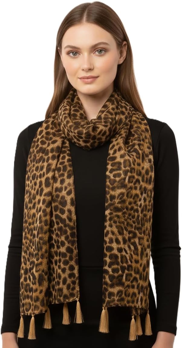 Women Lightweight Scarf | 180 x 55 cm | Soft, Comfortable & Breathable | All Season Scarf