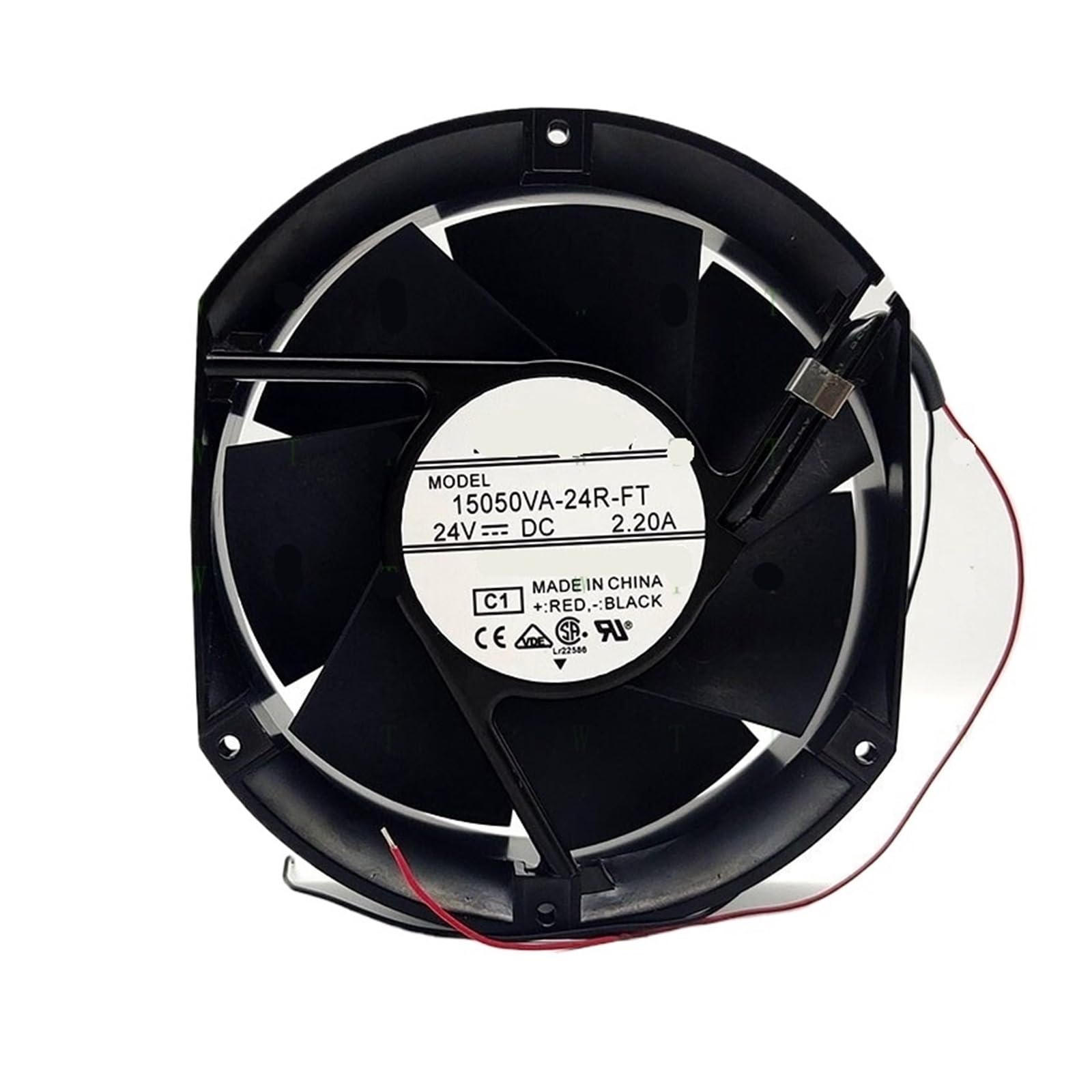 MGIMGFKZD 15050VA-24R-FT 24V 2.20A 17251 17CM Cooling Fan.
