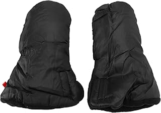 ibasenice 1 Par De Luvas De Carrinho De Carrinho Luvas De Carrinho De Bebê Luvas De Carrinho Quentes Luvas De Mão Quentes Luvas De Motocicleta Luvas De Inverno Luvas Aquecedoras De Mão