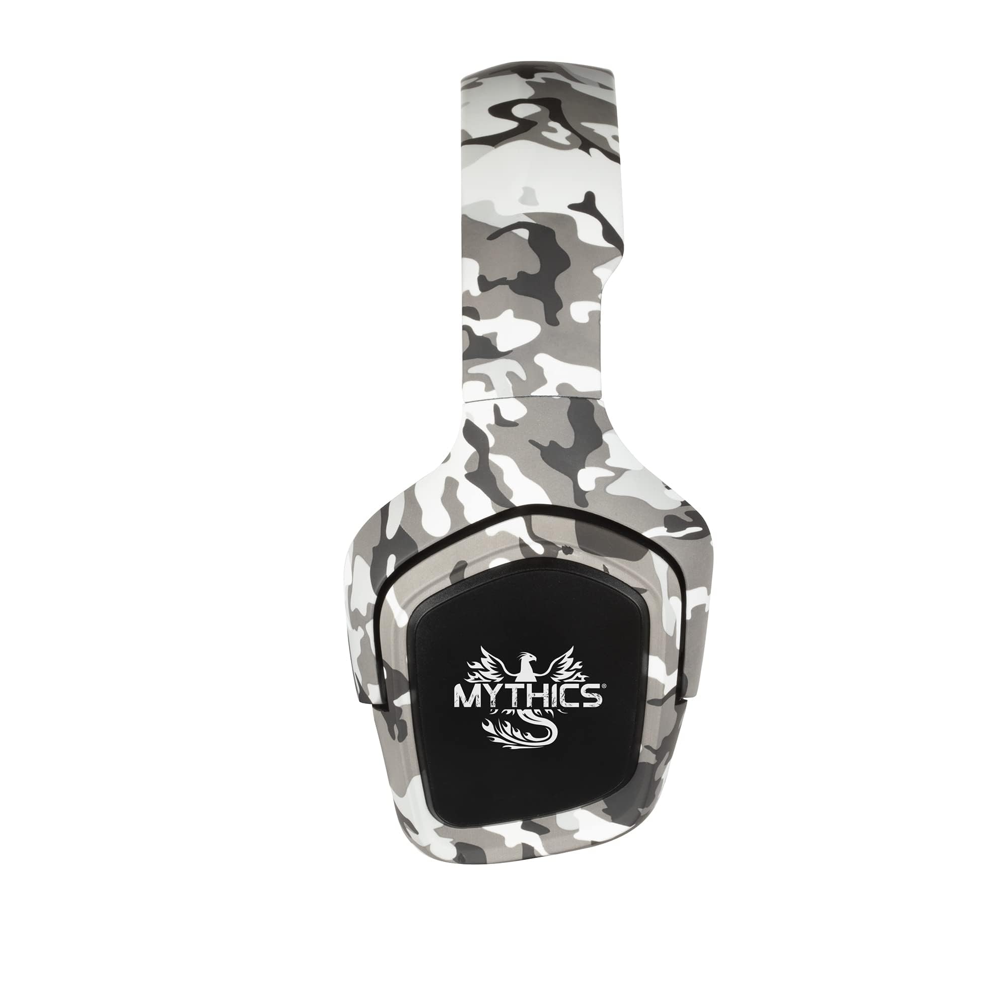 Konix Mythics Casque Gaming Filaire Ares Camo pour PS4, PS5, Switch et Xbox - Microphone 45° - Câble 1,5 m - Prise Jack 3,5 mm - Motif Camouflage
