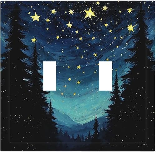 Miniatura 63 de Cubiertas Decorativas de Tomacorrientes Estilo Gótico Cuervo Flores Púrpuras 1 Gang Interruptor de Luz Simple Basculante Placa Cubierta Placas de