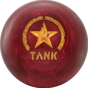 Bowlerstore Products Motiv PRE-DRILLED Tank Rampage Bowling Ball 15lbs