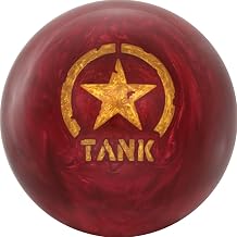 Bowlerstore Products Motiv PRE-DRILLED Tank Rampage Bowling Ball 15lbs