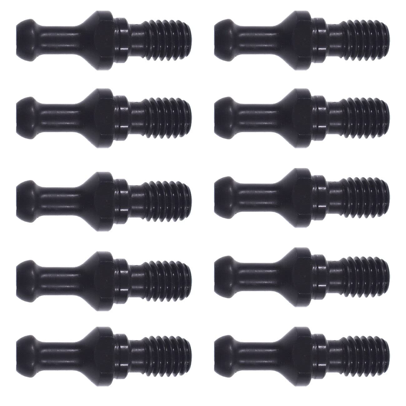 Replace Tool Spare Part for Machines 10PCS ISO 30 M12 X 1.75 Pull Stud Retention Knob for HSD Spindle CNC USA (#US-20072024-13194)