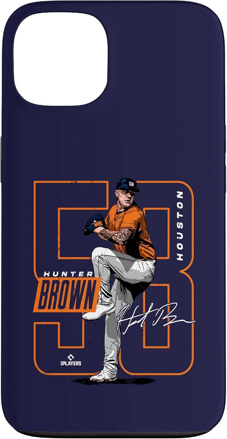 Hunter Brown | Houston MLB Baseball Players | MLBHBR202M Case for iPhone 13