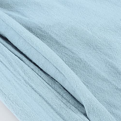 Kingspinner Summer Capri Pants For Women Cotton Linen Pants Y2K Baggy Trousers Ankle Capris Graphic Cropped Trousers #TOP3