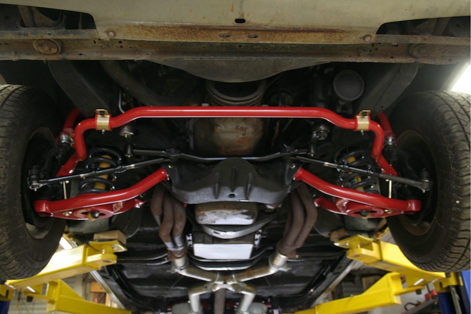 Amazon.com: UMI Performance 4035-R Solid Front Sway Bar 1964-72 GM