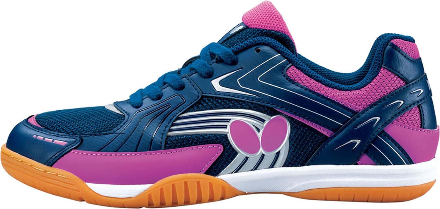 Butterfly Lezoline Reiss Shoes - Athletic Indoor Competition Table Tennis Shoe for Beginners, Intermediate Players, Offers Comfort, Durability, Grip, Cushion