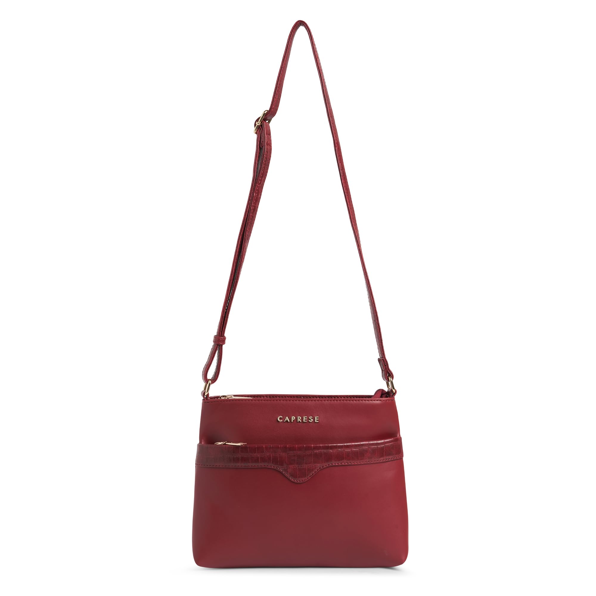 Viva Medium Sling Bag for Women with Adjustable Strap & Zipper Closure for Comfortable Wear | Versatile Handbag for Everyday Use, Travel, and Special Occasions-image-34