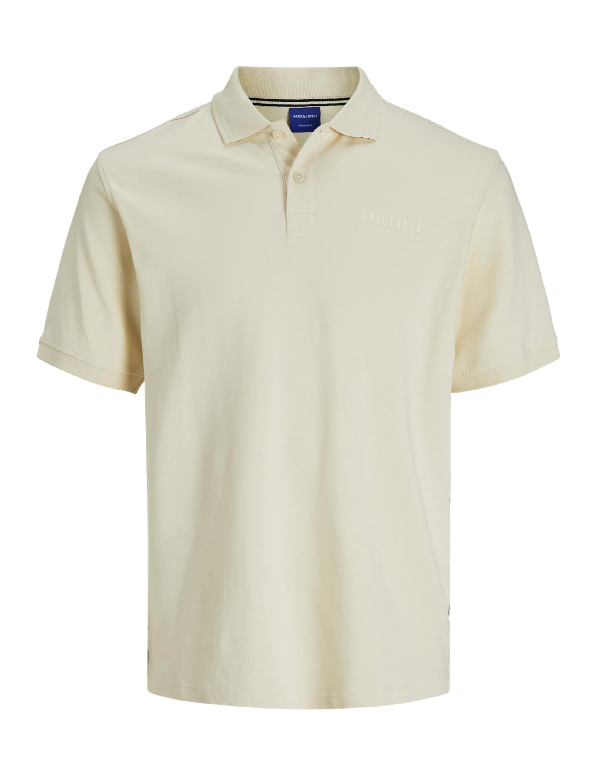 Jack & Jones Jorfrederiksberg Polo SS Noos, Antique White, XL